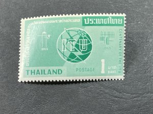 THAILAND # 430--MINT/HINGED----SINGLE---1965