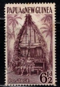 Papau New Guinea - #128 Kirwina Chiefs Hut - Used