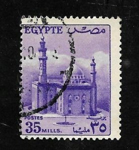 Egypt 1955 - U - Scott #333