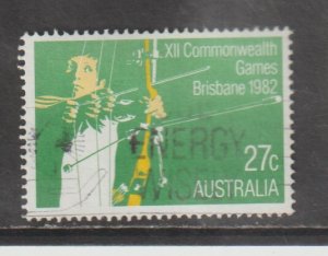 SC842 1982 Australia Commonwealth Games used