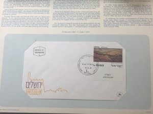 Israel Postal Collectors Society Book Of Envelopes