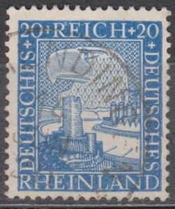 Germany Scott #349 1925 Used