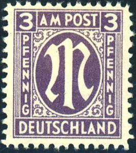 Germany-AMG MT #17bDz MINT OG LH