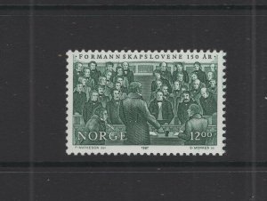 Norway #907 (1987 Norwegian Assembly issue) VFMNH CV $6.00