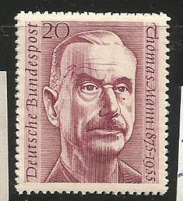 GERMANY 746, MNH STAMP, THOMAS MANN, NOVELIST