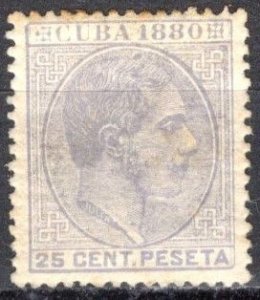 CUBA 91 MINT HINGED SHERWOOD STAMP  A1