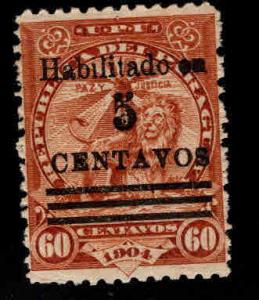 Paraguay Scott 148 MNH** Sentinel Lion surcharge