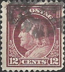 # 512 Used Claret Brown Ben Franklin