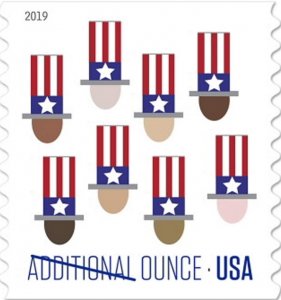 2019 Uncle Sam’s Hat Additional Ounce 5 Booklets 100pcs