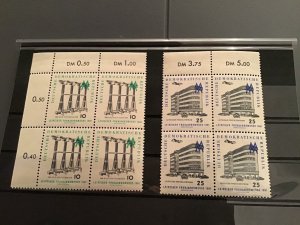 German DDR 1961 Leipzig Spring Fair mint never hinged  stamps  blocks  R23441