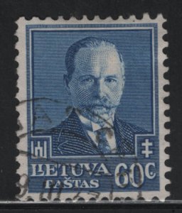 Lithuania 285 President Antanas Smetona 1934