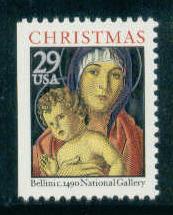 2710 29c Christmas Fine MNH BPS