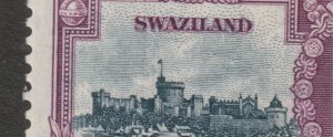 Swaziland a MH KGV Jubilee 6d see description & scans