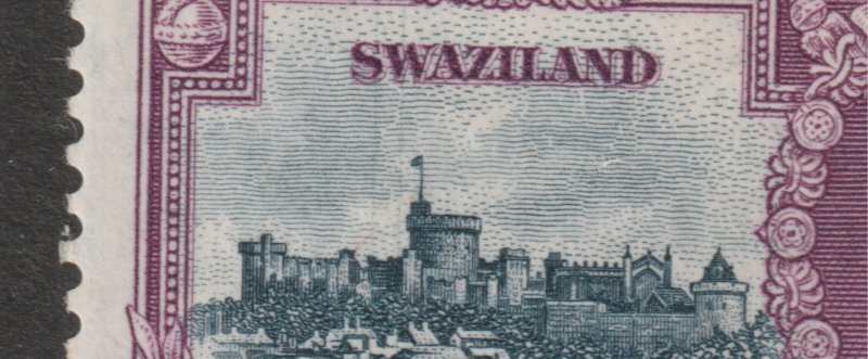 Swaziland a MH KGV Jubilee 6d see description & scans