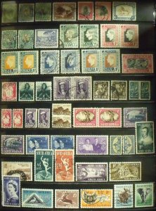 A2044   SOUTH AFRICA         Collection        Two Pages         Mint/Used