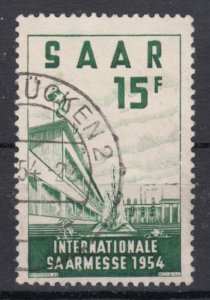 SAAR 1954 Sc#248 Mi#348 used (DR1435)