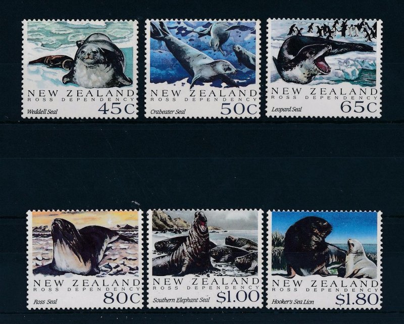 [51943] New Zealand 1992 Marine life seals sea lion  MNH