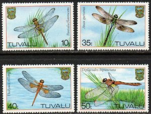 Tuvalu Sc #200-203 MNH