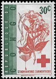 CONGO,  DEMOCRATIC REPUBLIC   #445 MH (1)