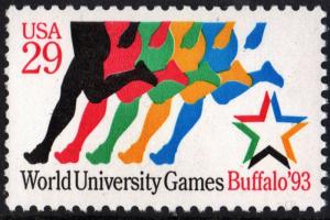 SC#2748 29¢ World University Games Single (1993) MNH