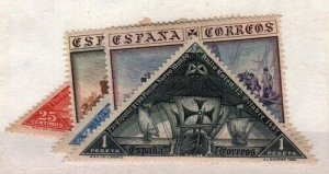 Spain Scott 426-30 Mint hinged (Catalog Value $25.75)