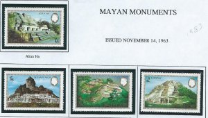 Belize MNH  sc 680-683