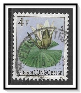 Belgian Congo #276 Flowers Used
