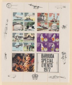 Barbuda #322e Stamps - Mint NH Souvenir Sheet