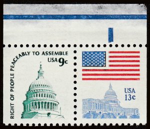 # 1590 & 1623 MINT NEVER HINGED ( MNH ) FROM BOOKLET
