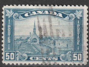 Canada SC# 176 Used FVF Clean Back  (801)