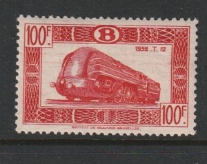 1949 Belgium - Sc Q325 - MH VF - 1 single - Locomotives