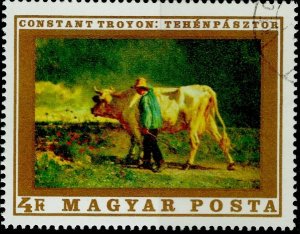 Hungary; 1969: Sc. # 1980: O/Used CTO Single Stamp