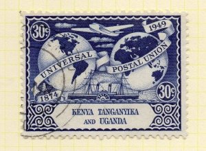 Kenya Uganda Tanganyika 1949 Early Issue Fine Used 30c. NW-157074