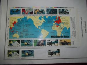 Stamps - A world at War - Victory at last (sheets)