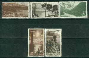 Russia Scott # 666 - 671, used