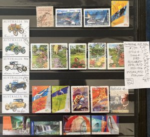 Australia Used Selection #139//1940- SCV=$18.30