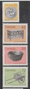 Canada Scott #1080-1081-1082-1083 Heritage Stamp - Mint NH Single