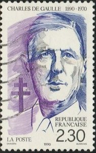 France, #2207 Used From 1990