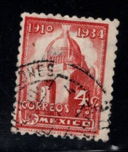 MEXICO Scott 709 Used stamp