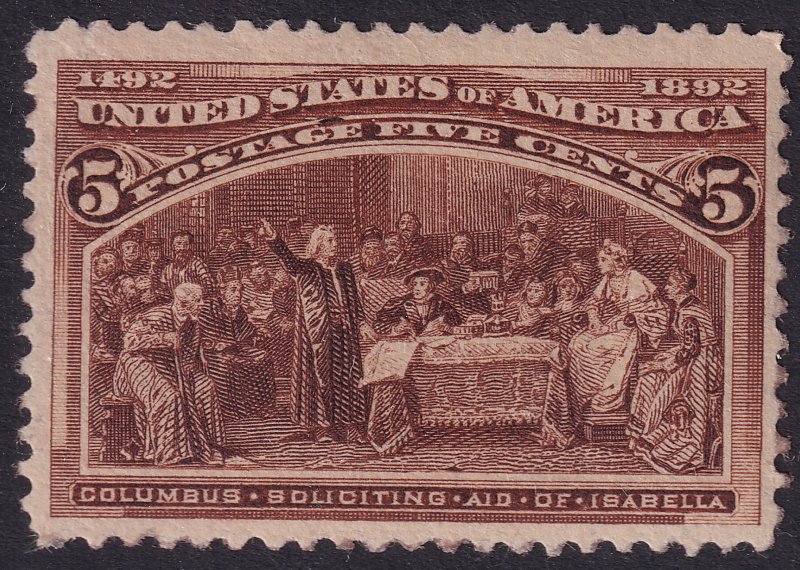 #234 Mint NH, VF (CV $150 - ID42590) - Joseph Luft