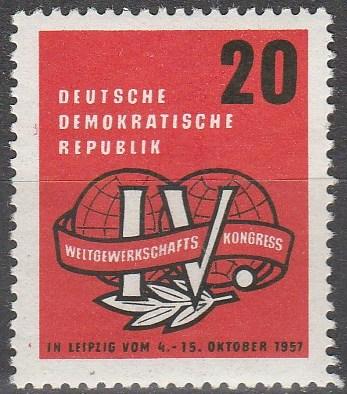 DDR  #364 MNH F-VF