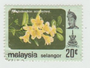 Malaysia 140a Rhododendron ,  - Selangor