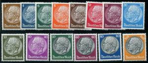 HERRICKSTAMP GERMANY Sc.# 401-14 Well Centered Hindenberg NH