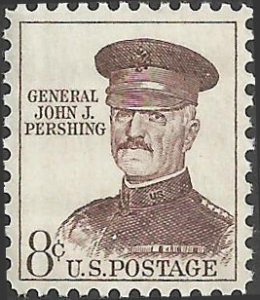 # 1214 Mint Never Hinged ( MNH ) JOHN J. PERSHING    