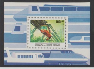 Guinea-Bissau Scott #625A Stamp - Mint NH Souvenir Sheet