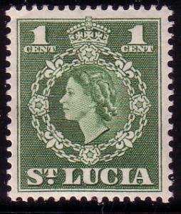 St. Lucia #157 MH