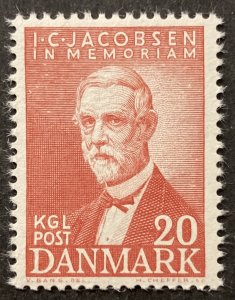 Denmark 1947 #304, Jacob Christian Jacobson, MNH.