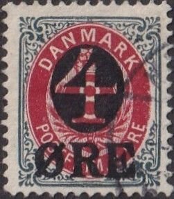 Denmark #55 Used