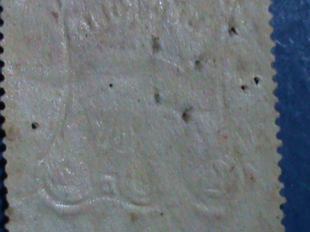 ​HONG KONG-CHINA-1903 OVER 118 YEARS OLD-HONG KONG $0.75C -DUTY STAMPS- VF