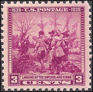 836 Mint,OG,NH... SCV $0.35